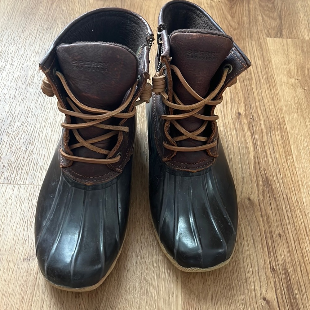 Sperry Duck Boots